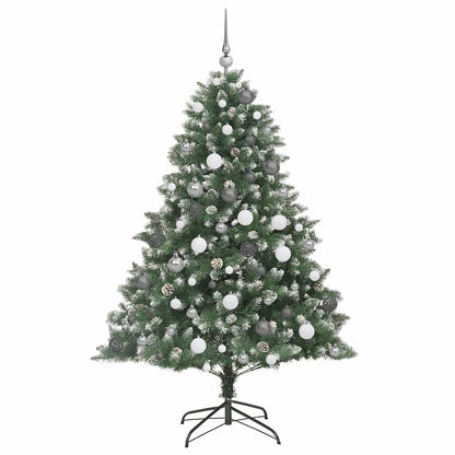 vidaXL Artificial Christmas Tree Green 180 cm - 46178