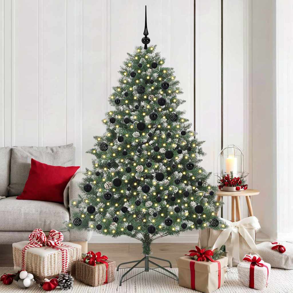 vidaXL Artificial Christmas Tree Green 180 cm - 46179