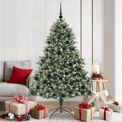 vidaXL Artificial Christmas Tree Green 180 cm - 46179