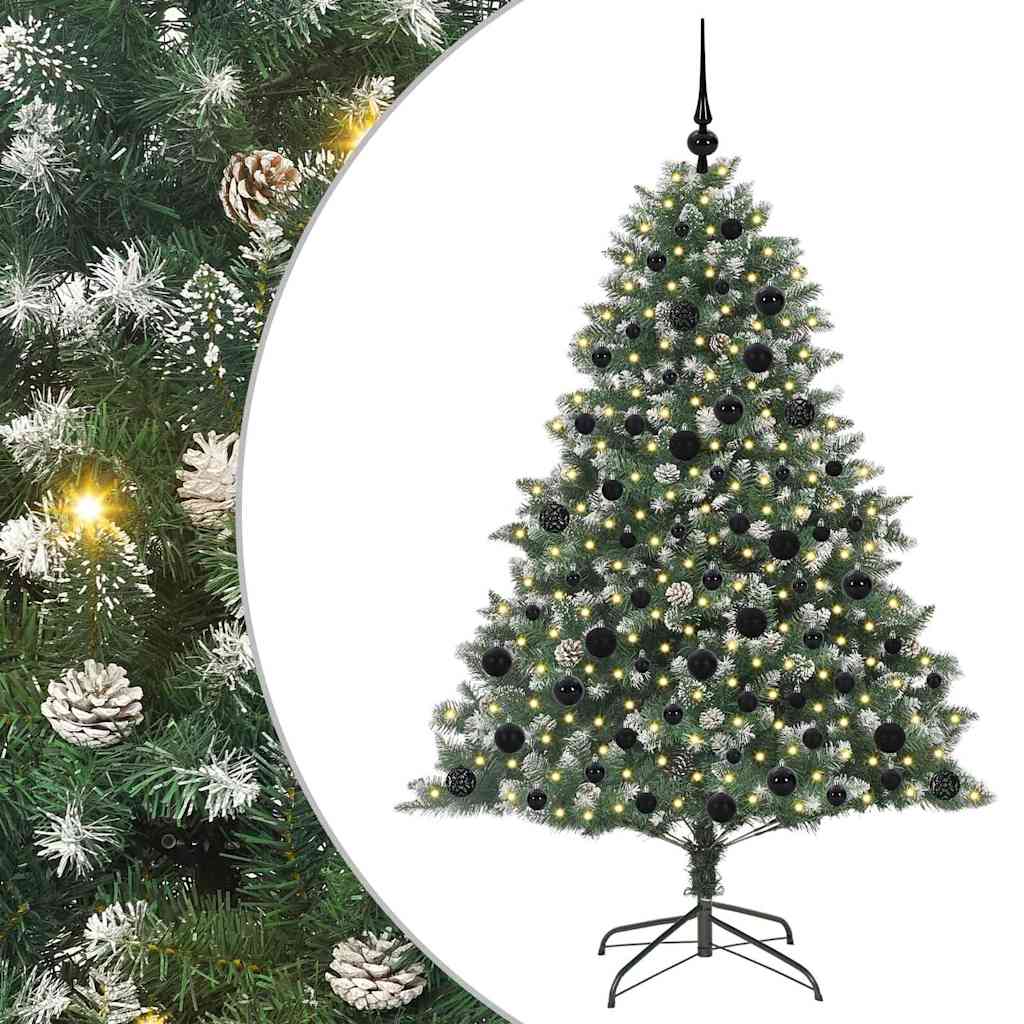 vidaXL Artificial Christmas Tree Green 180 cm - 46179