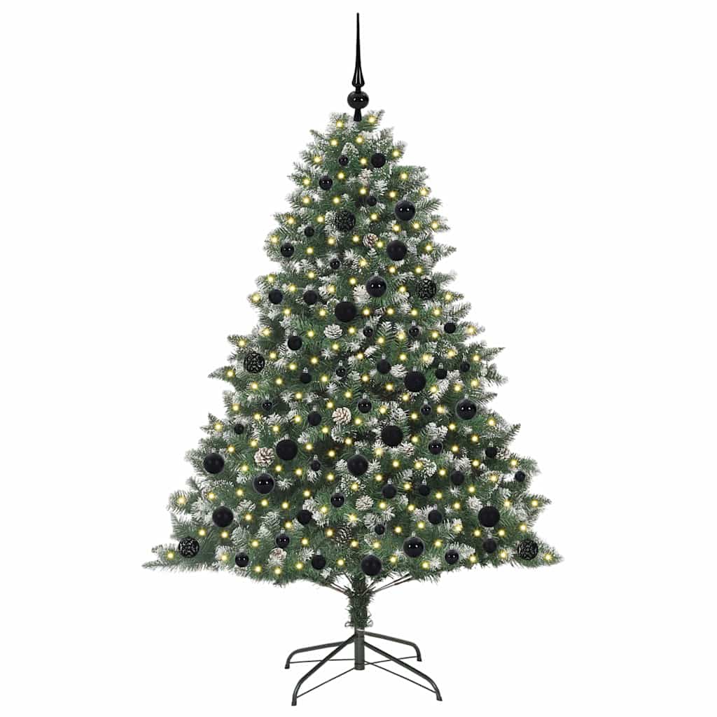 vidaXL Artificial Christmas Tree Green 180 cm - 46179