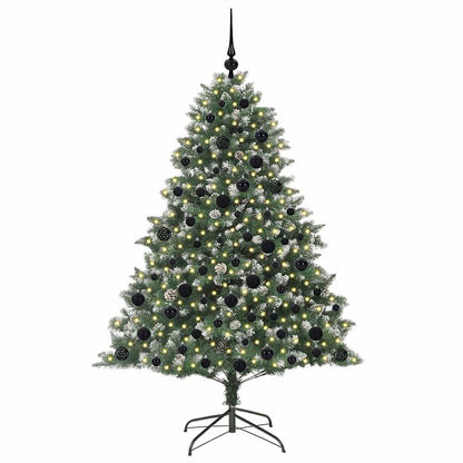 vidaXL Artificial Christmas Tree Green 180 cm - 46179