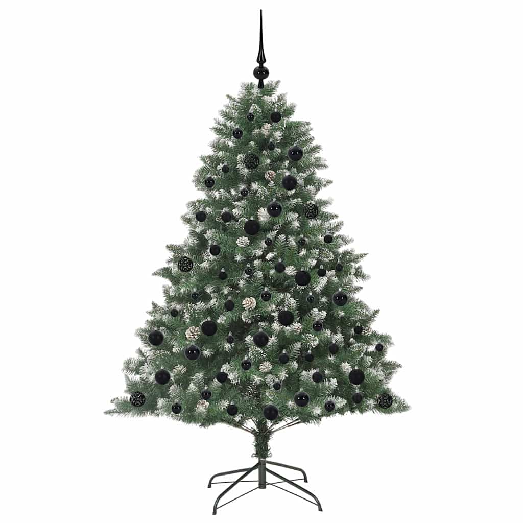 vidaXL Artificial Christmas Tree Green 180 cm - 46179