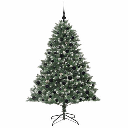 vidaXL Artificial Christmas Tree Green 180 cm - 46179