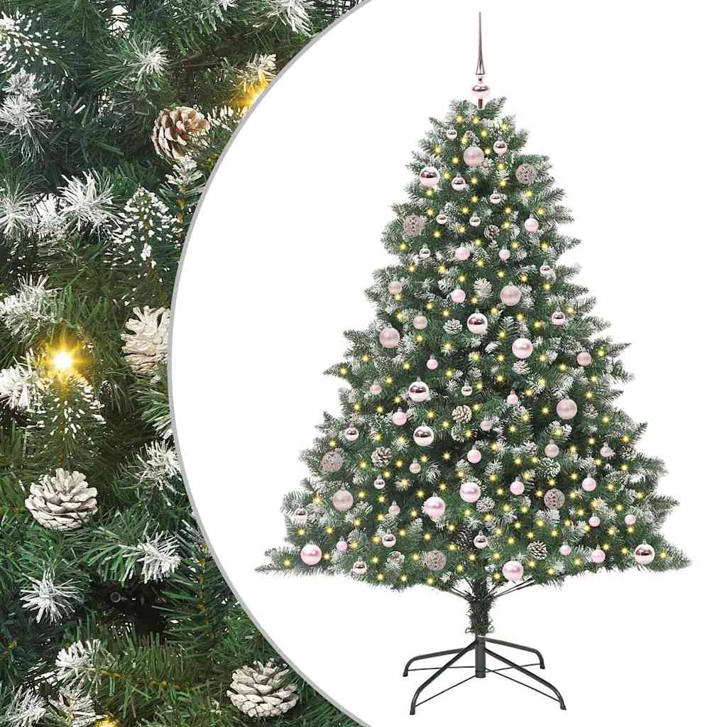vidaXL Artificial Christmas Tree Green 180 cm - 46180
