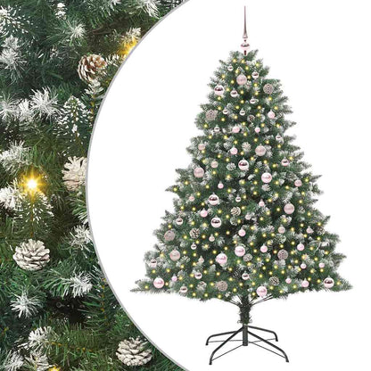 vidaXL Artificial Christmas Tree Green 180 cm - 46180