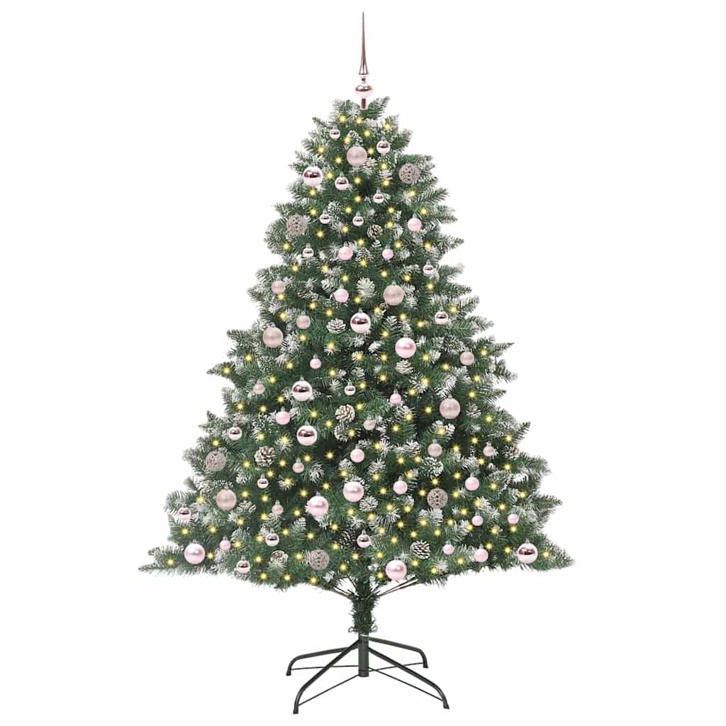 vidaXL Artificial Christmas Tree Green 180 cm - 46180