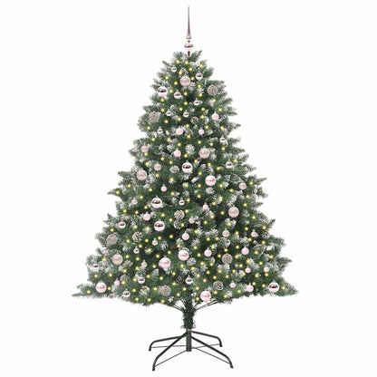 vidaXL Artificial Christmas Tree Green 180 cm - 46180