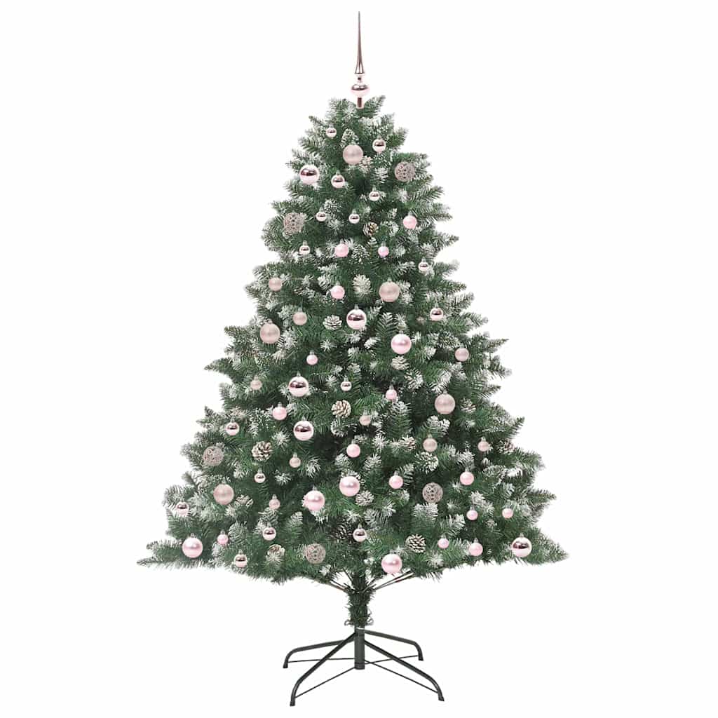 vidaXL Artificial Christmas Tree Green 180 cm - 46180