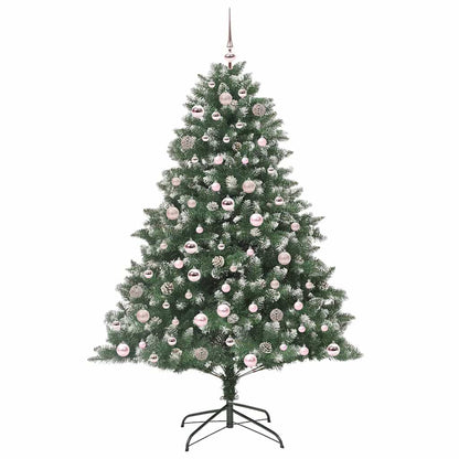 vidaXL Artificial Christmas Tree Green 180 cm - 46180