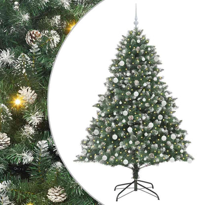 vidaXL Artificial Christmas Tree Green 180 cm - 46191