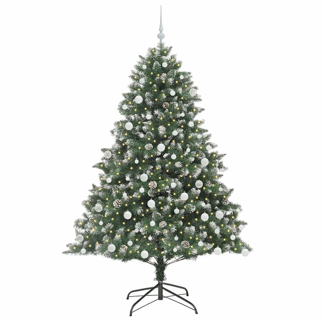 vidaXL Artificial Christmas Tree Green 180 cm - 46191