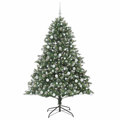 vidaXL Artificial Christmas Tree Green 180 cm - 46191