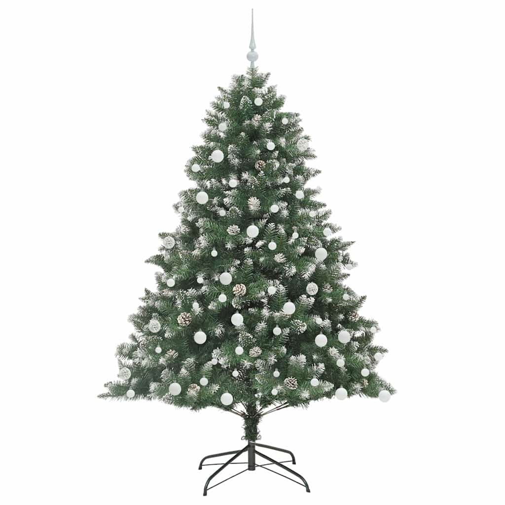vidaXL Artificial Christmas Tree Green 180 cm - 46191