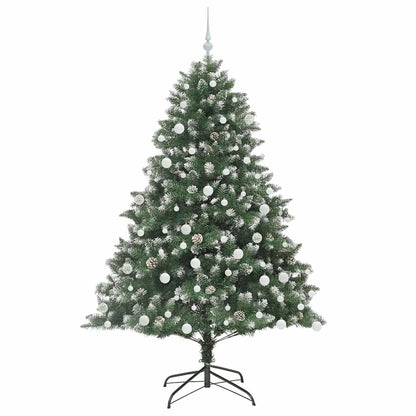 vidaXL Artificial Christmas Tree Green 180 cm - 46191