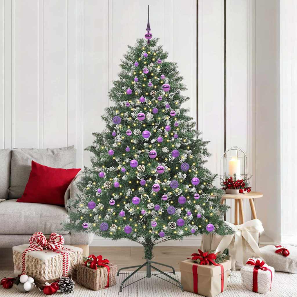 vidaXL Artificial Christmas Tree Green 180 cm - 46192