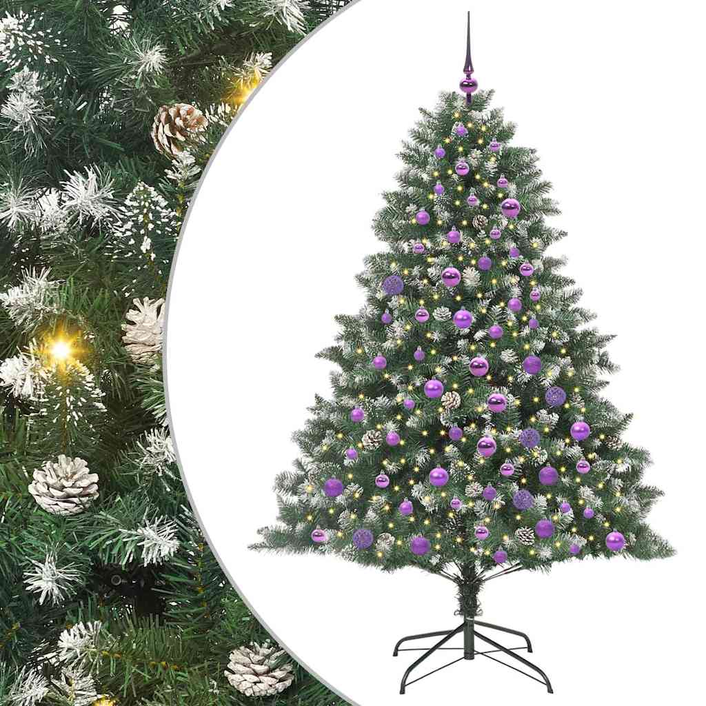 vidaXL Artificial Christmas Tree Green 180 cm - 46192