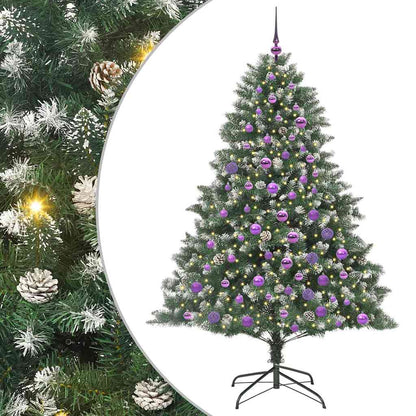 vidaXL Artificial Christmas Tree Green 180 cm - 46192