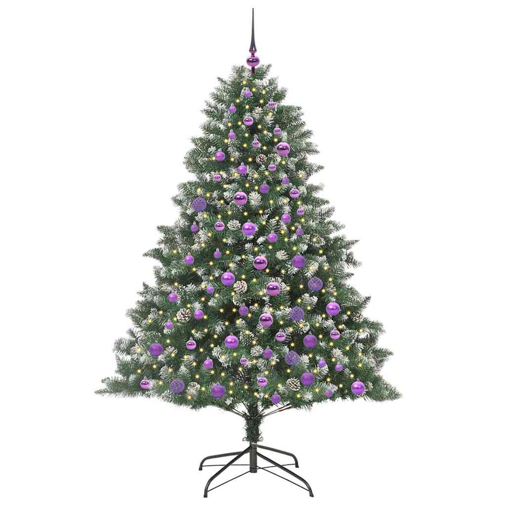 vidaXL Artificial Christmas Tree Green 180 cm - 46192