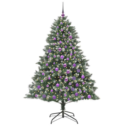 vidaXL Artificial Christmas Tree Green 180 cm - 46192