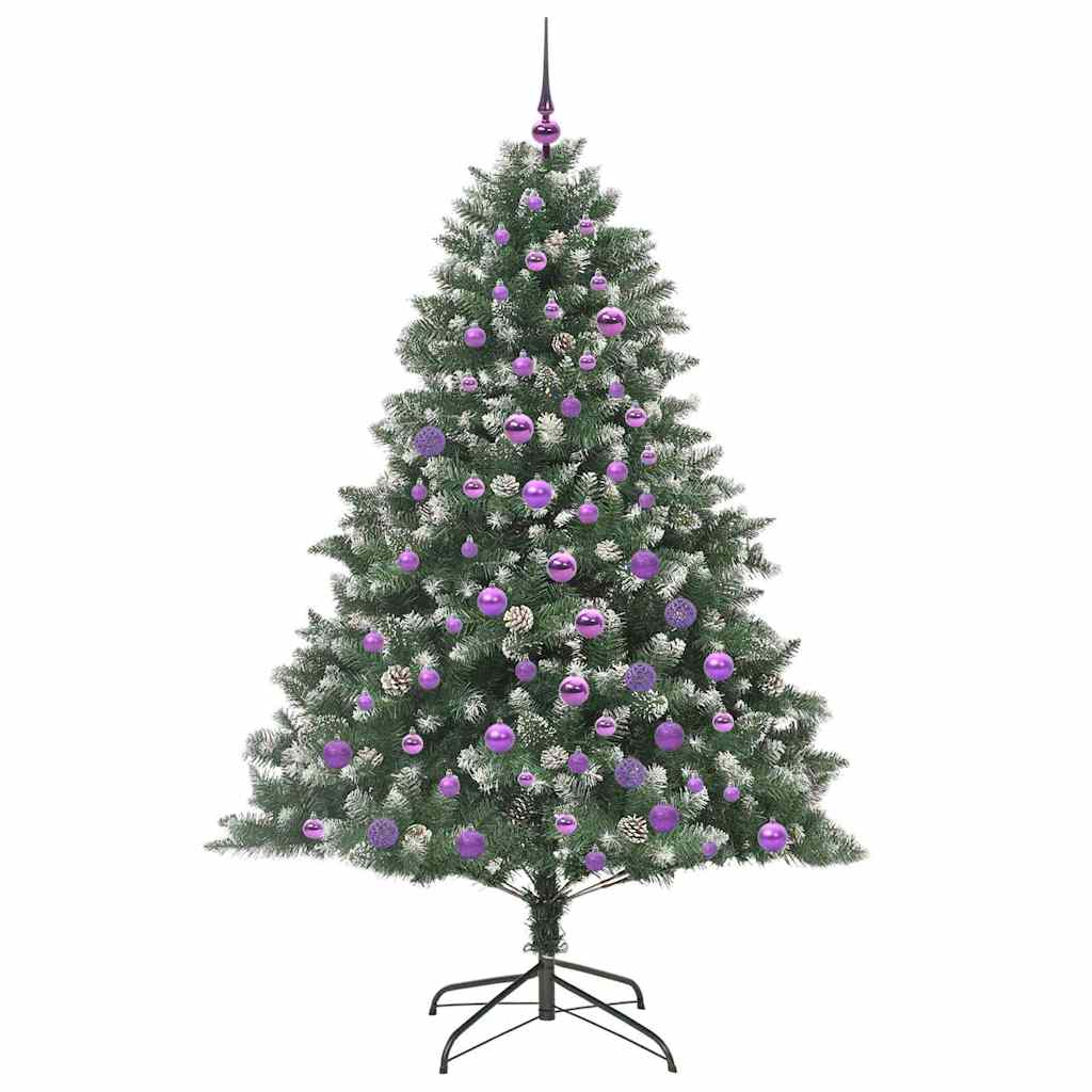 vidaXL Artificial Christmas Tree Green 180 cm - 46192