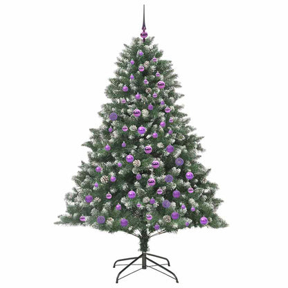 vidaXL Artificial Christmas Tree Green 180 cm - 46192