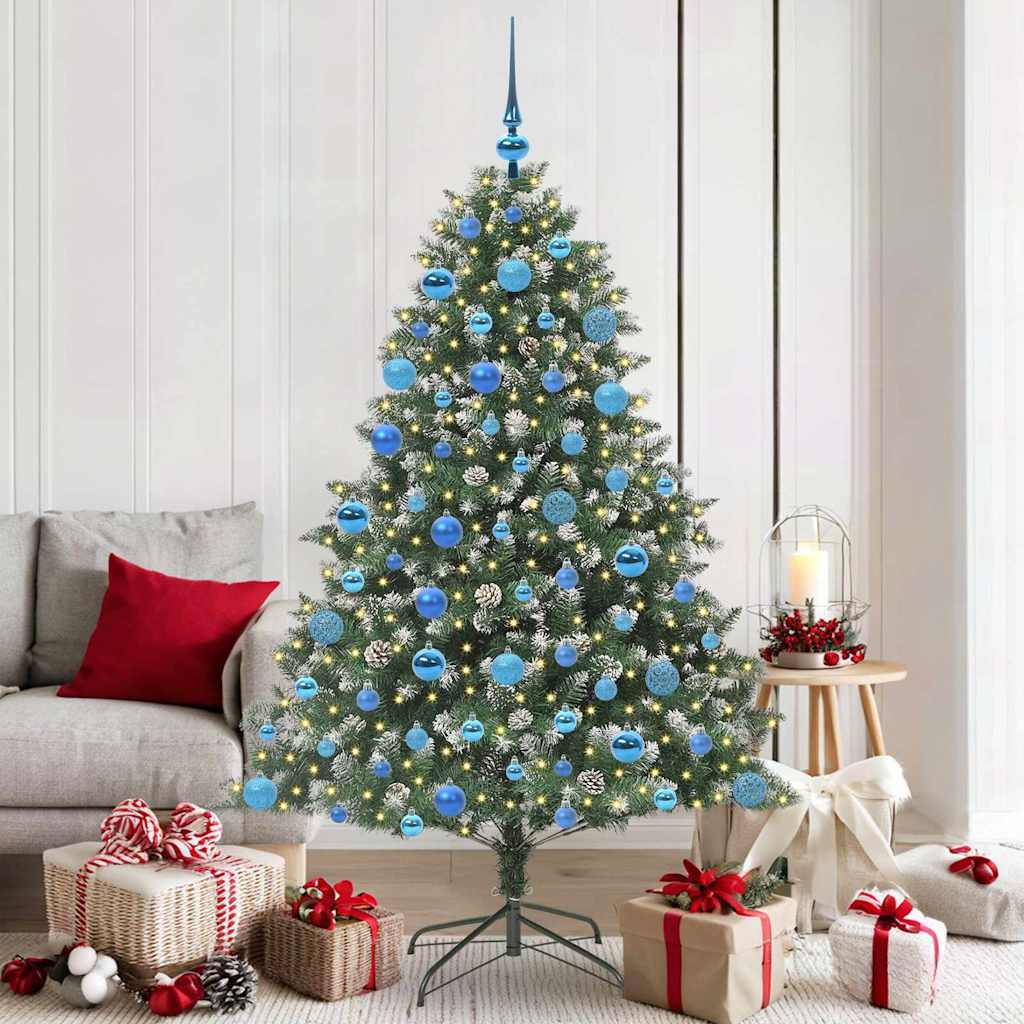 vidaXL Artificial Christmas Tree Green 180 cm - 46193