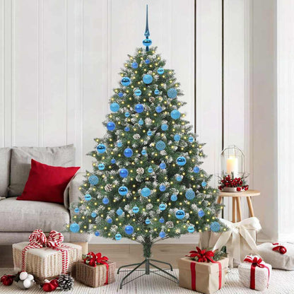 vidaXL Artificial Christmas Tree Green 180 cm - 46193