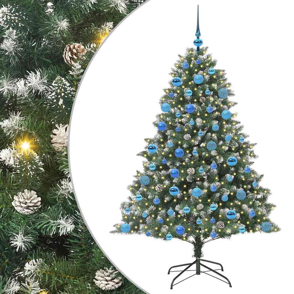 vidaXL Artificial Christmas Tree Green 180 cm - 46193