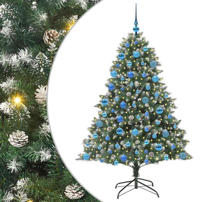 vidaXL Artificial Christmas Tree Green 180 cm - 46193