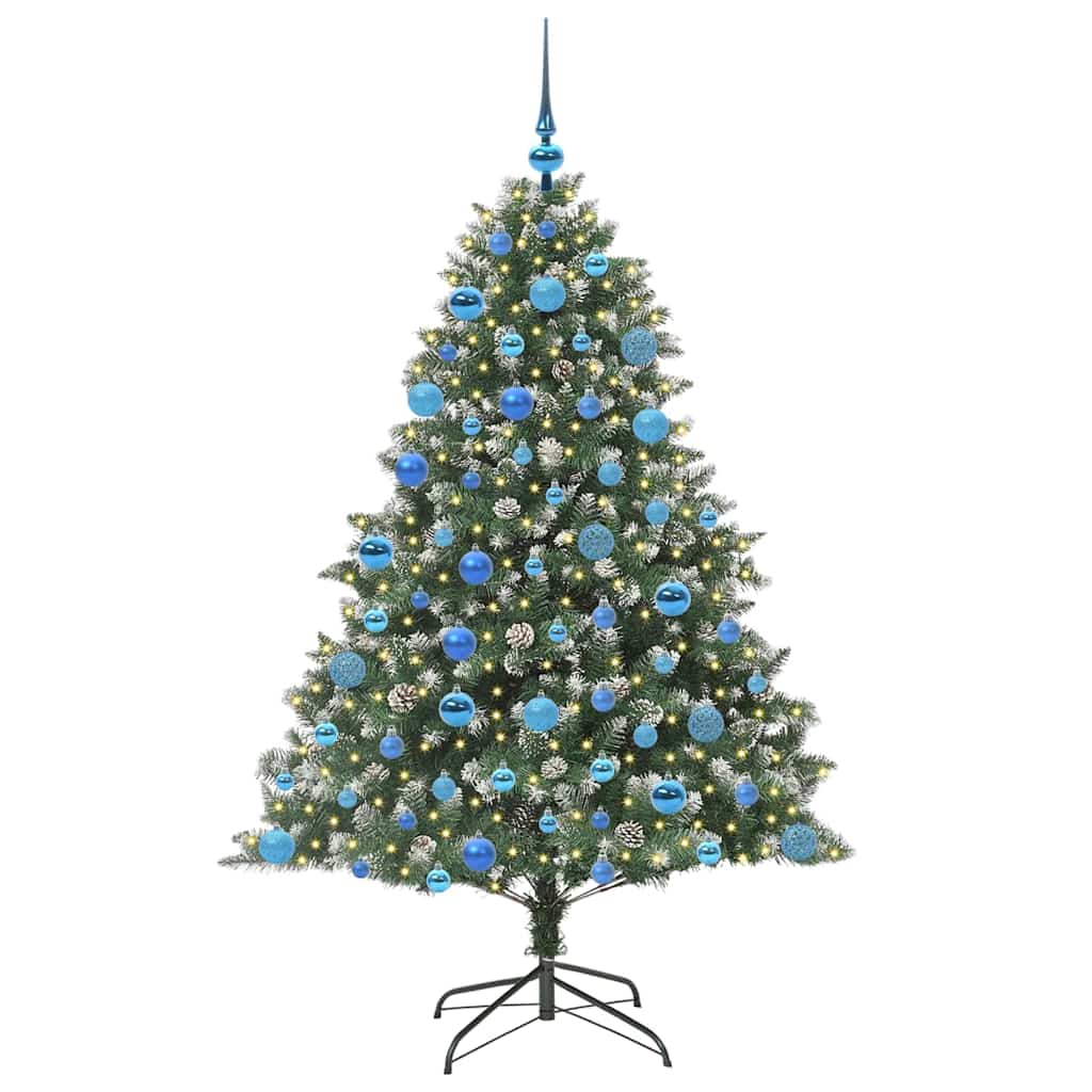 vidaXL Artificial Christmas Tree Green 180 cm - 46193