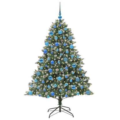 vidaXL Artificial Christmas Tree Green 180 cm - 46193