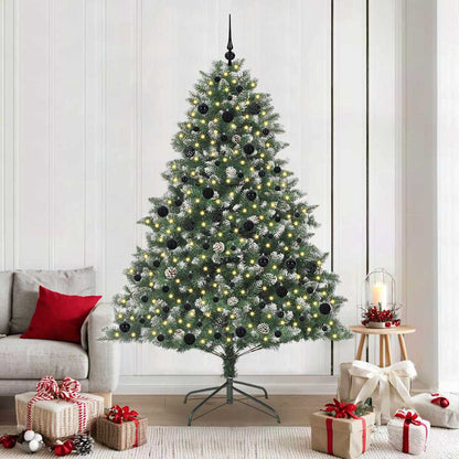 vidaXL Artificial Christmas Tree Green 210 cm - 46209