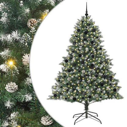 vidaXL Artificial Christmas Tree Green 210 cm - 46209