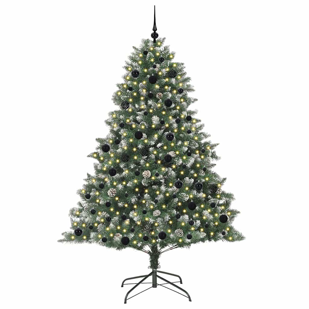vidaXL Artificial Christmas Tree Green 210 cm - 46209