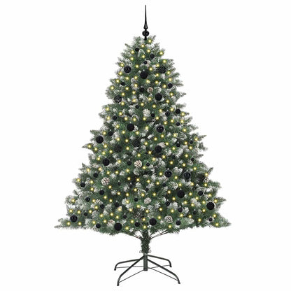 vidaXL Artificial Christmas Tree Green 210 cm - 46209