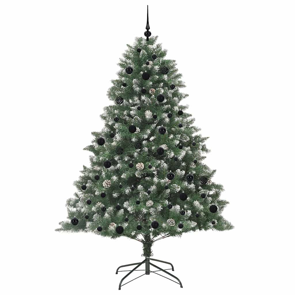 vidaXL Artificial Christmas Tree Green 210 cm - 46209