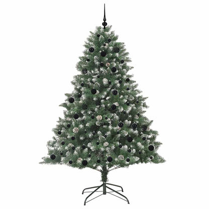 vidaXL Artificial Christmas Tree Green 210 cm - 46209