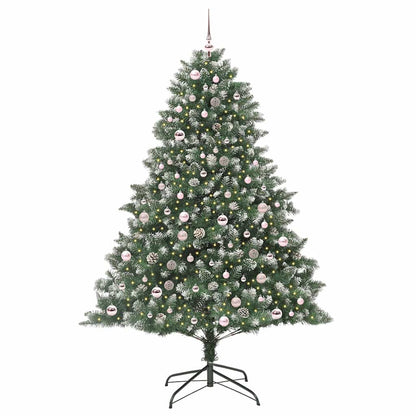 vidaXL Artificial Christmas Tree Green 210 cm - 46212