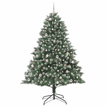 vidaXL Artificial Christmas Tree Green 210 cm - 46212