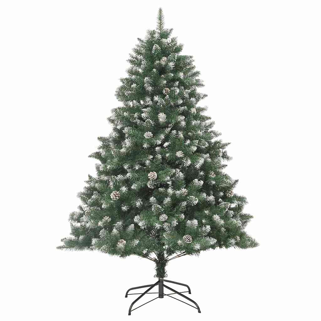 vidaXL Artificial Christmas Tree Green 210 cm - 46212