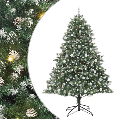 vidaXL Artificial Christmas Tree Green 210 cm - 46219