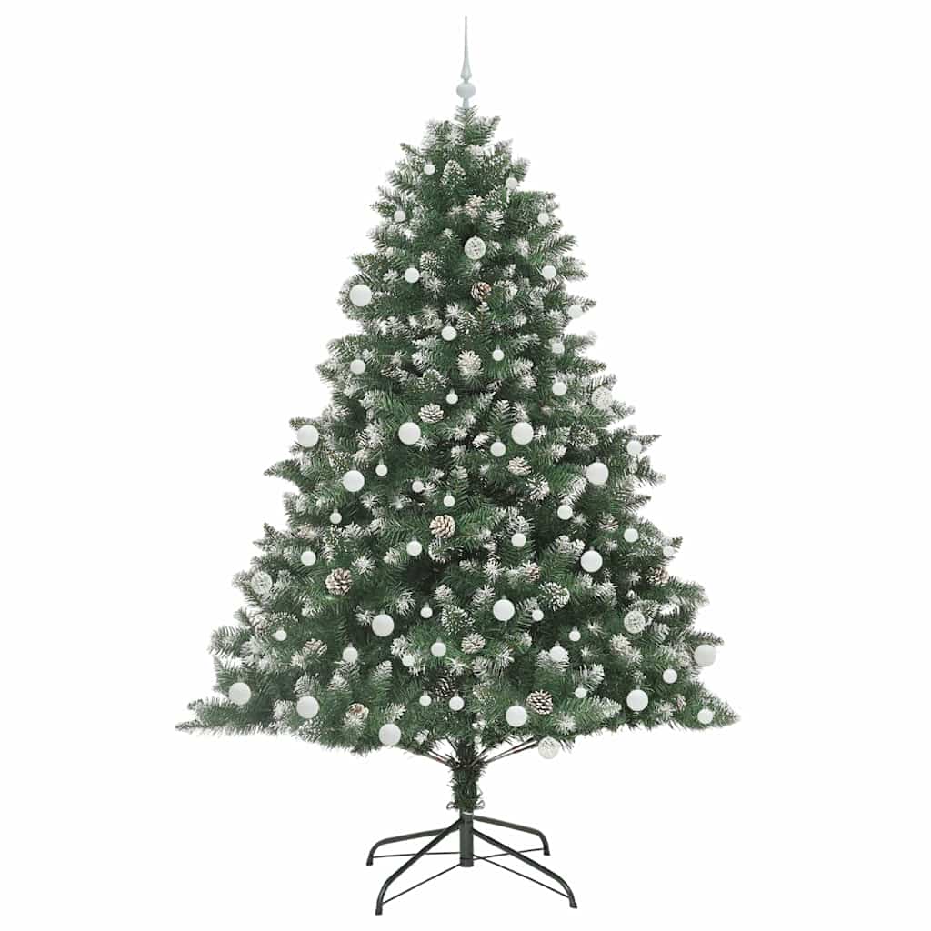 vidaXL Artificial Christmas Tree Green 210 cm - 46219
