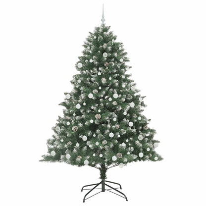vidaXL Artificial Christmas Tree Green 210 cm - 46219