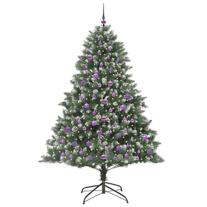 vidaXL Artificial Christmas Tree Green 210 cm - 46226
