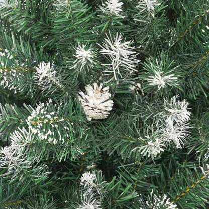 vidaXL Artificial Christmas Tree Green 210 cm - 46228