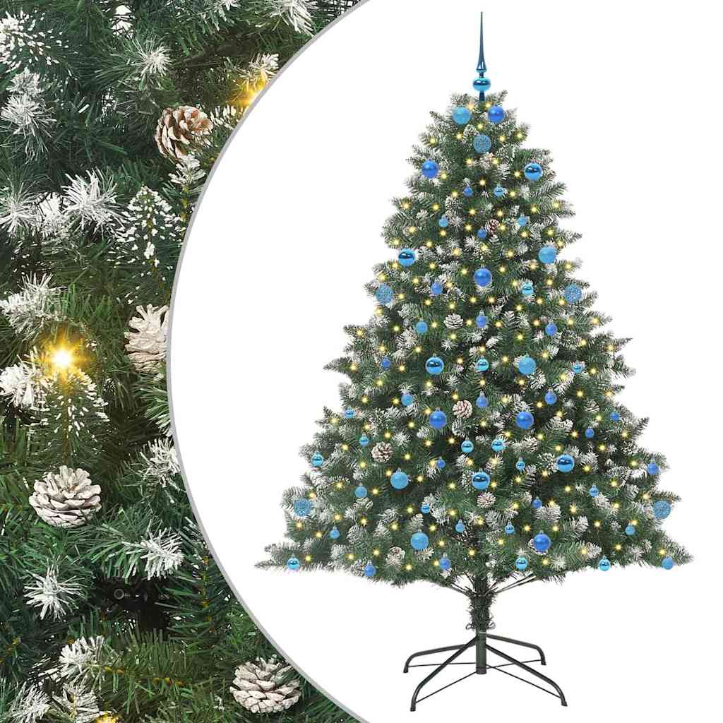 vidaXL Artificial Christmas Tree Green 210 cm - 46228