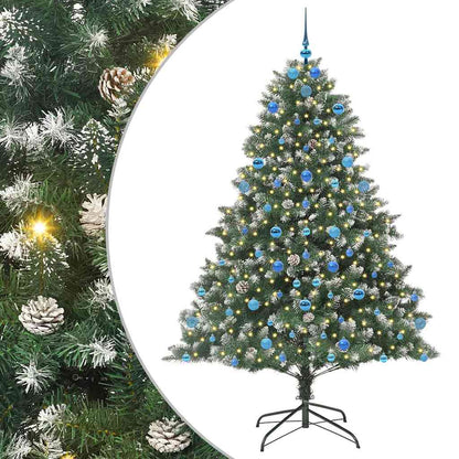 vidaXL Artificial Christmas Tree Green 210 cm - 46228