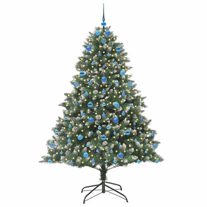 vidaXL Artificial Christmas Tree Green 210 cm - 46228