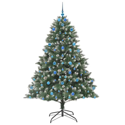 vidaXL Artificial Christmas Tree Green 210 cm - 46228